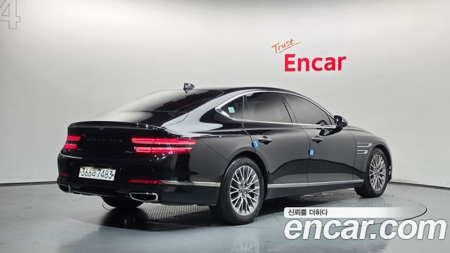 Genesis G80 (RG3) Gasoline 2.5 Turbo AWD 2021 — фото 2