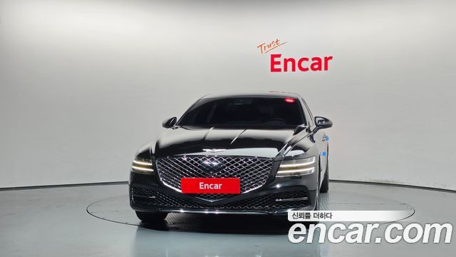 Genesis G80 (RG3) Gasoline 2.5 Turbo AWD 2021 — фото 3