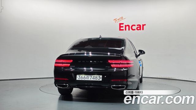 Genesis G80 (RG3) Gasoline 2.5 Turbo AWD 2021 — фото 4