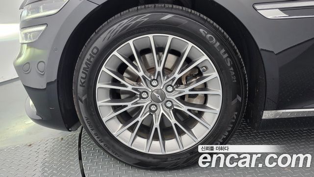 Genesis G80 (RG3) Gasoline 2.5 Turbo AWD 2021 — фото 5