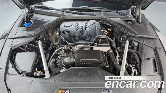 Genesis G80 (RG3) Gasoline 2.5 Turbo AWD 2021 — фото 6