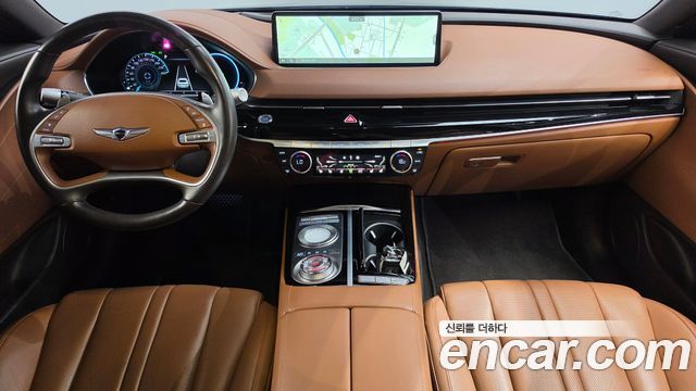 Genesis G80 (RG3) Gasoline 2.5 Turbo AWD 2021 — фото 7