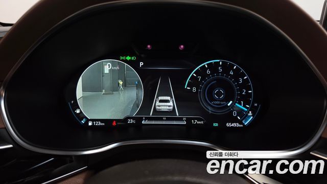 Genesis G80 (RG3) Gasoline 2.5 Turbo AWD 2021 — фото 8
