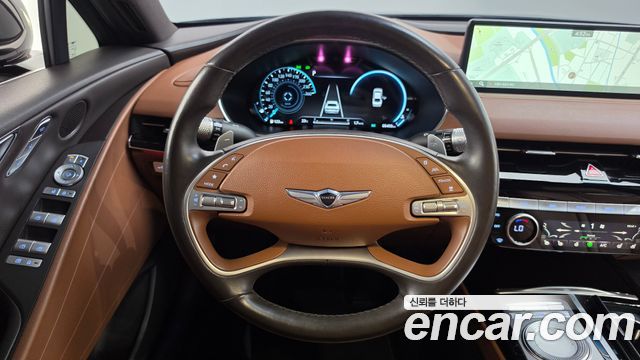 Genesis G80 (RG3) Gasoline 2.5 Turbo AWD 2021 — фото 13
