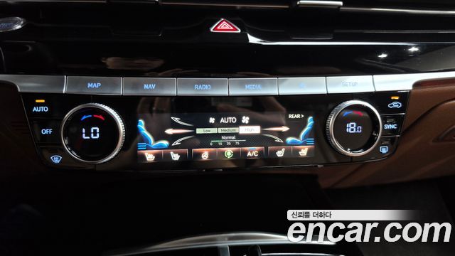 Genesis G80 (RG3) Gasoline 2.5 Turbo AWD 2021 — фото 32