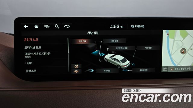 Genesis G80 (RG3) Gasoline 2.5 Turbo AWD 2021 — фото 33