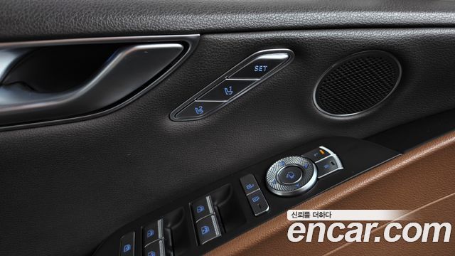 Genesis G80 (RG3) Gasoline 2.5 Turbo AWD 2021 — фото 34