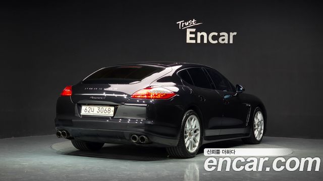 Porsche Panamera 3.6 AWD 970 2013 — фото 2