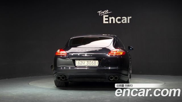 Porsche Panamera 3.6 AWD 970 2013 — фото 4