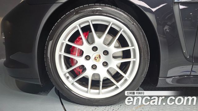 Porsche Panamera 3.6 AWD 970 2013 — фото 5