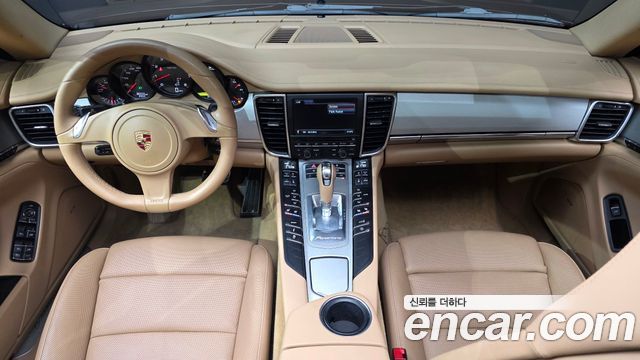 Porsche Panamera 3.6 AWD 970 2013 — фото 7