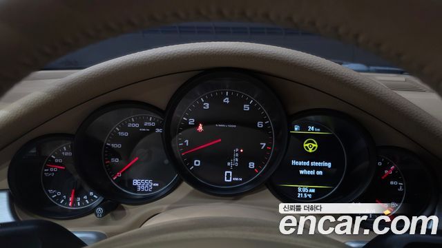 Porsche Panamera 3.6 AWD 970 2013 — фото 8