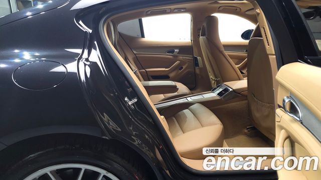Porsche Panamera 3.6 AWD 970 2013 — фото 12