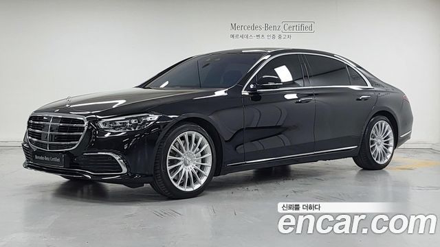 Mercedes-Benz S-Class (W223) S580L 4MATIC