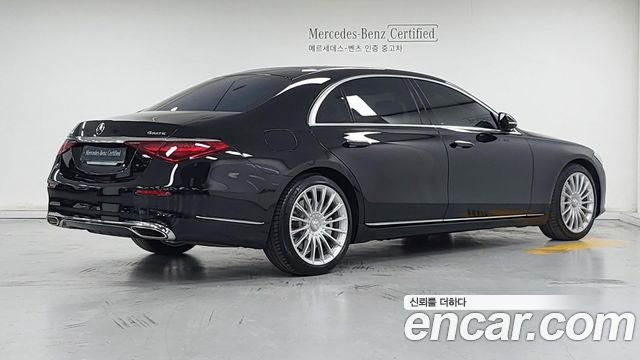 Mercedes-Benz S-Class (W223) S580L 4MATIC 2024 — фото 2