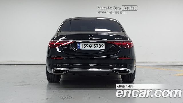 Mercedes-Benz S-Class (W223) S580L 4MATIC 2024 — фото 4