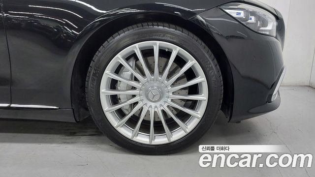 Mercedes-Benz S-Class (W223) S580L 4MATIC 2024 — фото 5