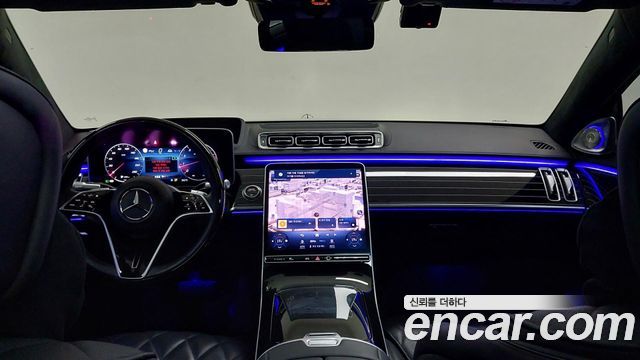 Mercedes-Benz S-Class (W223) S580L 4MATIC 2024 — фото 7