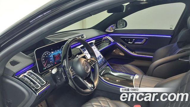 Mercedes-Benz S-Class (W223) S580L 4MATIC 2024 — фото 9