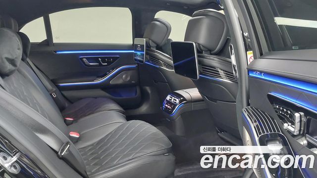 Mercedes-Benz S-Class (W223) S580L 4MATIC 2024 — фото 10