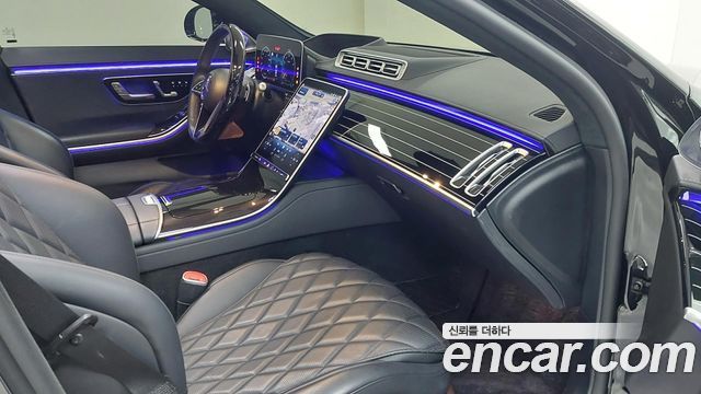 Mercedes-Benz S-Class (W223) S580L 4MATIC 2024 — фото 17