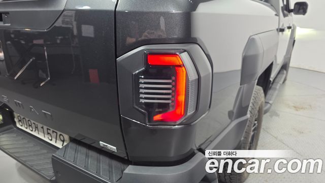 Kia Tasman 2.5T Gasoline 4WD X-Pro 2026 — фото 23