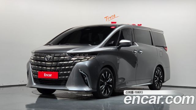 Toyota Alphard (IV) 2.5 HEV Executive AWD 2024 — фото 1