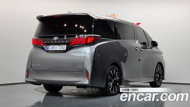 Toyota Alphard (IV) 2.5 HEV Executive AWD 2024 — фото 2