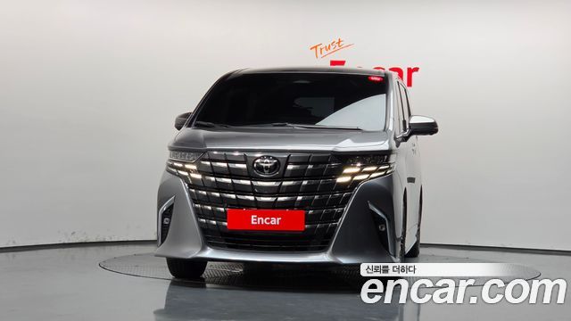 Toyota Alphard (IV) 2.5 HEV Executive AWD 2024 — фото 3