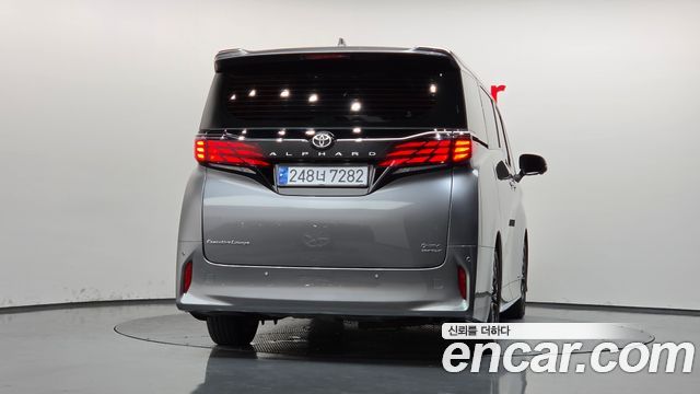 Toyota Alphard (IV) 2.5 HEV Executive AWD 2024 — фото 4