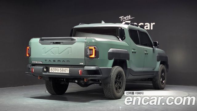 Kia Tasman 2.5T Gasoline 4WD X-Pro 2026 — фото 2