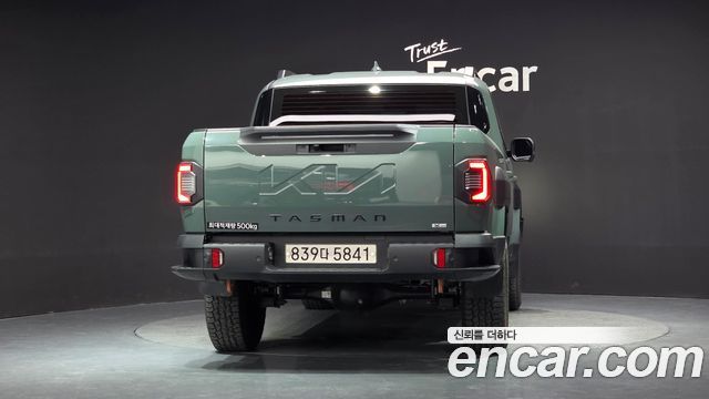 Kia Tasman 2.5T Gasoline 4WD X-Pro 2026 — фото 4