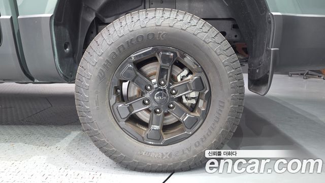 Kia Tasman 2.5T Gasoline 4WD X-Pro 2026 — фото 21