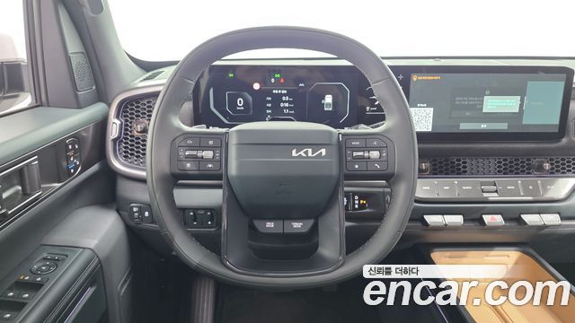 Kia Tasman 2.5T Gasoline 4WD Extreme 2026 — фото 14