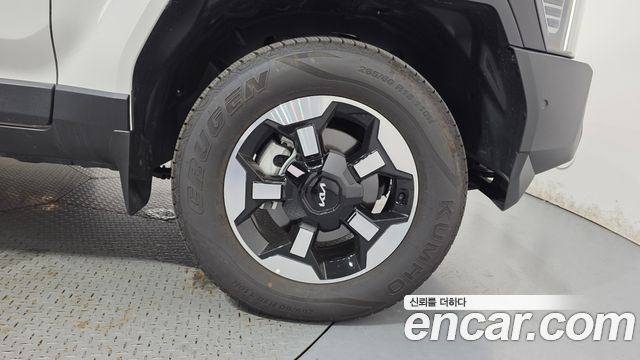 Kia Tasman 2.5T Gasoline 4WD Extreme 2026 — фото 21