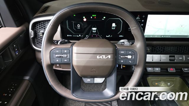 Kia Tasman 2.5T Gasoline 4WD Adventure 2026 — фото 14