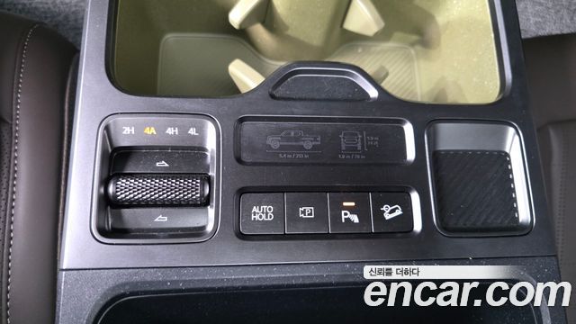 Kia Tasman 2.5T Gasoline 4WD Adventure 2026 — фото 18