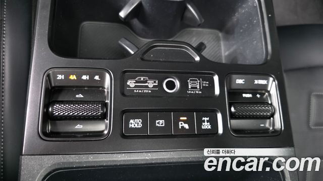 Kia Tasman 2.5T Gasoline 4WD X-Pro 2026 — фото 13