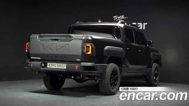 Kia Tasman 2.5T Gasoline 4WD X-Pro 2026 — фото 2
