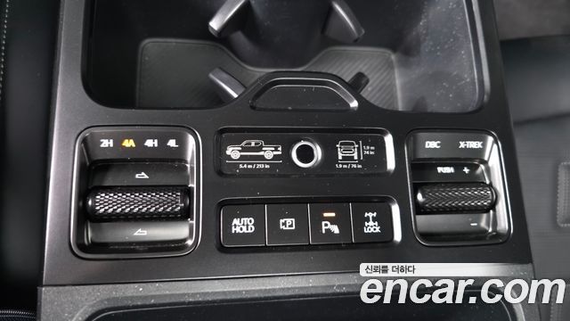 Kia Tasman 2.5T Gasoline 4WD X-Pro 2026 — фото 17