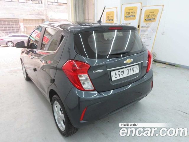 Chevrolet Next Spark LT Plus 2017 — фото 4