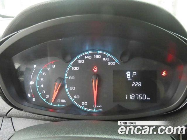 Chevrolet Next Spark LT Plus 2017 — фото 5