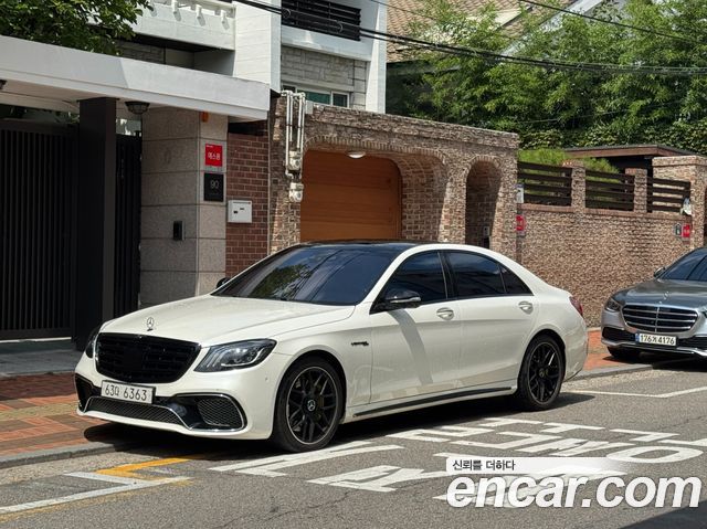 Mercedes-Benz S-Class (W222) S63 AMG 4MATIC