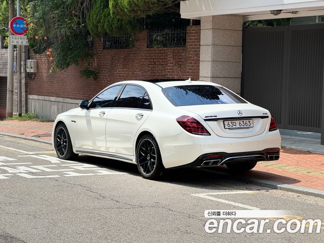 Mercedes-Benz S-Class (W222) S63 AMG 4MATIC 2016 — фото 2