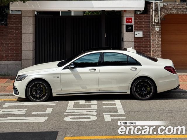 Mercedes-Benz S-Class (W222) S63 AMG 4MATIC 2016 — фото 3
