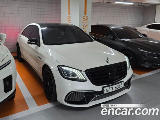 Mercedes-Benz S-Class (W222) S63 AMG 4MATIC 2016 — фото 19