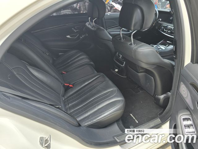 Mercedes-Benz S-Class (W222) S63 AMG 4MATIC 2016 — фото 21