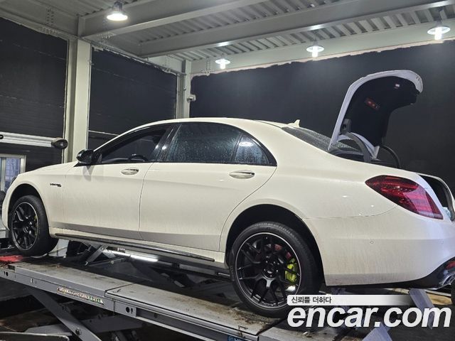Mercedes-Benz S-Class (W222) S63 AMG 4MATIC 2016 — фото 23