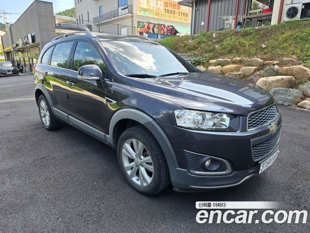 Chevrolet Captiva 2WD LT
