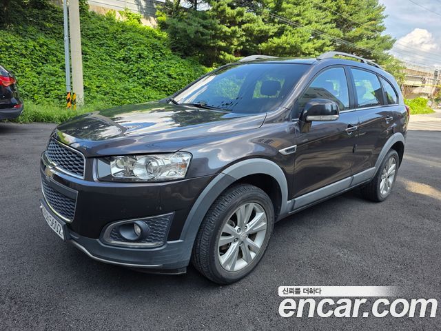 Chevrolet Captiva 2WD LT 2015 — фото 2